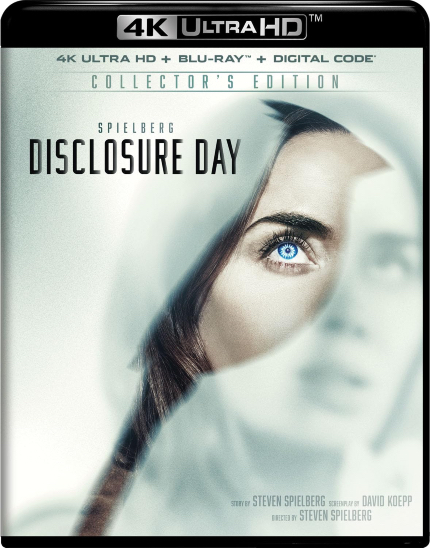 Steven Spielberg's DISCLOSURE DAY Lands on Home Video with Its Wonder Intact